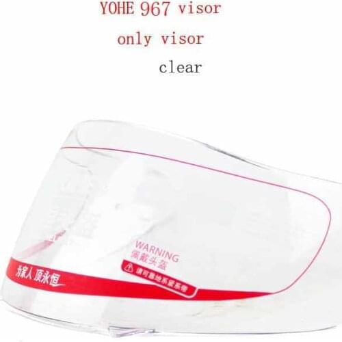 2018 New YOHE 967 Full Face motorcycle helmet viosr, motorcross motorbike helmets len