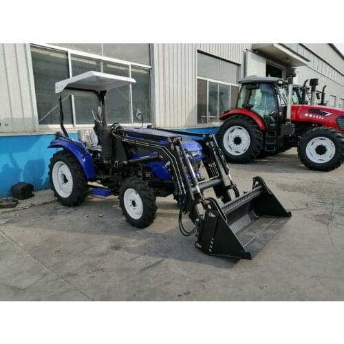 4 Wheels Farm Garden Tractor 100-125hp Front Loader Bucket