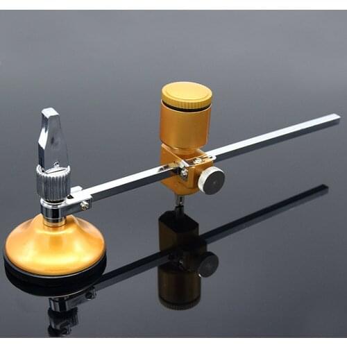 400mm Circular Glass Cutter Portable Aluminum Alloy With Round Knob Handle Rotatable Professional Easy Use Heavy Duty Hand Tools