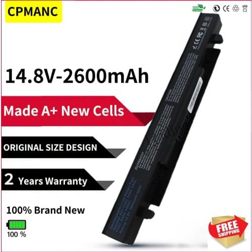 HSW Battery For Asus A41-X550 A41-X550A A450 A550 F450 F550 F552 K550 P450 P550 R409 R510 X450 X550 X550C X550A X550CA