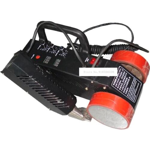 Shade Cloth Heat Machine Splicing Machine Stitching Machine Advertising Inkjet Puzzle Machine 110V / 220V 1600W 1m / min