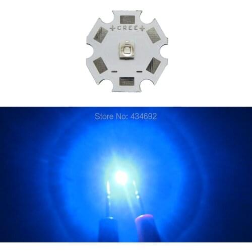 Cree XPE2 XP-E2 Led Bulb Light Red 620NM Green 525NM Blue 470NM Royal Blue 450-455NM Led Emitter Bulb Lamp Light On PCB Board