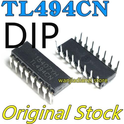 Big chip New and original TL494 DIP16 TL494CN Voltage regulator IC chips into DIP16 power PWM chip