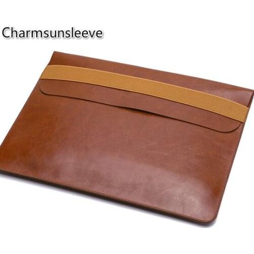 Charmsunsleeve,For Lenovo ThinkBook 14s (14") Laptop Pouch Case,Microfiber Leather Cover Sleeve Bag
