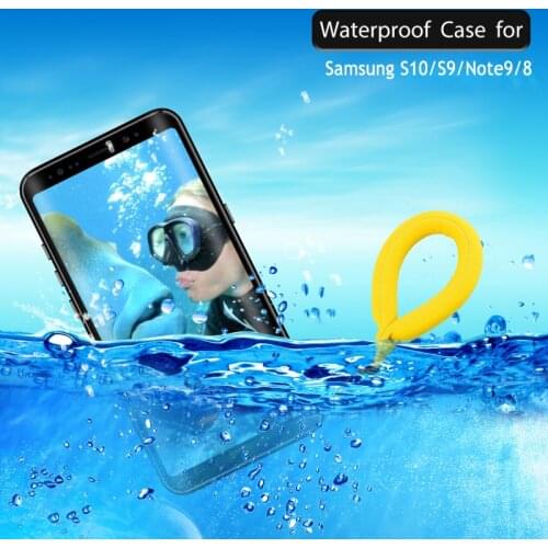 For Coque Samsung S10Plus Case S10 5G Waterproof case 360 Protect IP68 Note9 Samsung Galaxy Note 9 Case A51 51 S9 Plus Etui S10e