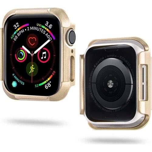 For Apple Watch Series 5 4 Protector Shell Plastic Hard Bumper Protective Cover PC Case for IWatch Frame Accessories 40mm 44mm