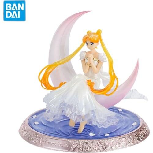 Bandai Sailor Moon Figuarts Zero Chouette TNT Limited SHF Anime Action Figure Dolls Toys For Girls Collections Model Kids Gifts