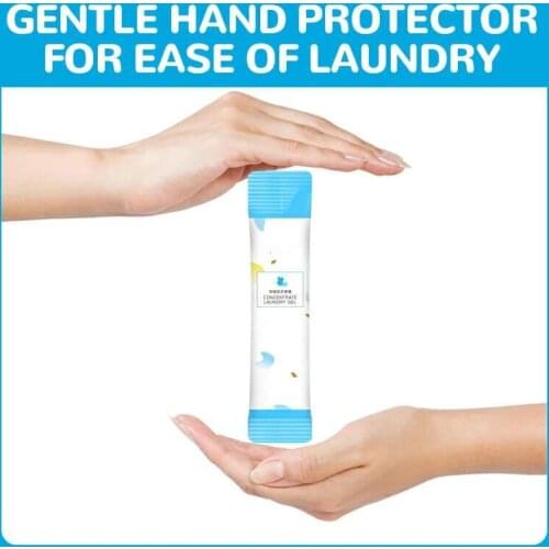 Laundry Gel Concentrated Washing Laundry sheets for Cleaning Laundry Washing Cleaner Capsules Liquid Detergent