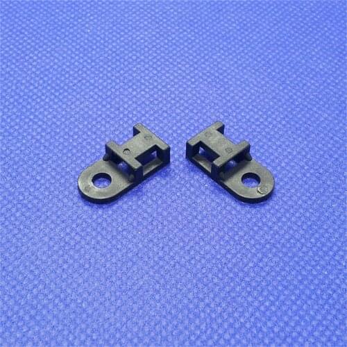 HC0 Black Saddle cable tie fixed seat nylon wire distribution wire zip fixing basement cable holder clamp clip