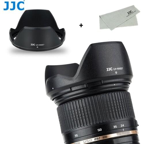 JJC Flower Camera Lens Hood for Tamron SP 24-70mm f/2.8 Di VC USD A007 Lens Replaces Tamron HA007 Lens Shade Protector