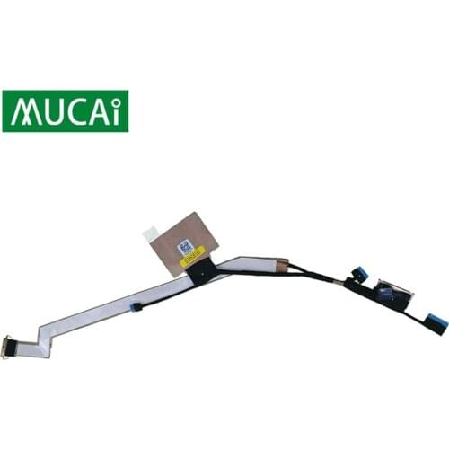 Video screen cable For Dell Latitude 5420 E5420 laptop LCD LED Display Ribbon Camera cable 0K19NX DC02C00RJ00 0CKVMG DC02C00RH00