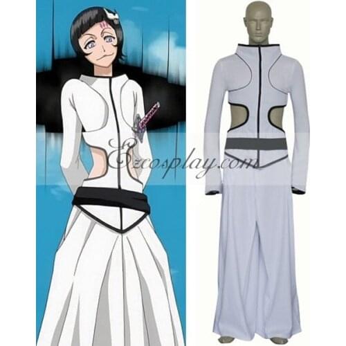 Bleach Ex-Sexta Espada Luppi Cosplay Costume E001