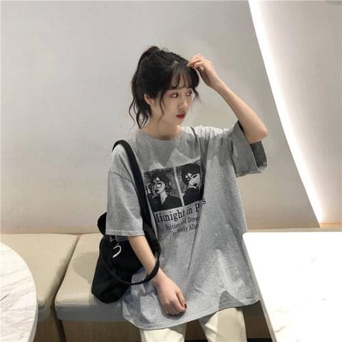 Korean version of 2020 short-sleeved t-shirt