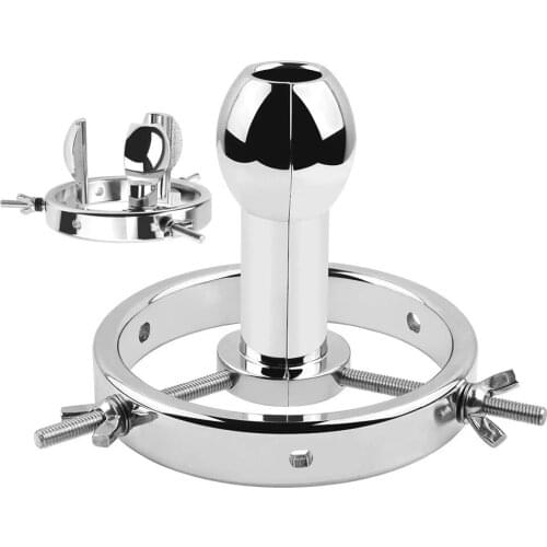Metal Anales Expander Anal Plug Sex Toys For Women/Men Adjustable Vaginal Anale Dilator Speculum Enema Ass Erotic Anal Butt Plug