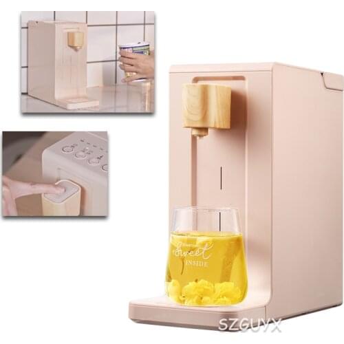 Instant Hot Water Dispenser Home Office Desktop Electric Kettle 2L thermostat portable Water Pump Fast heating