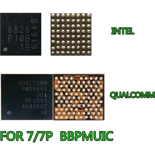 5pcs/Lot ORIGINAL BBPMU_RF for iPhone 7 7plus PMD9645 Qualcomm 6826 Intel Small Baseband Power Management IC