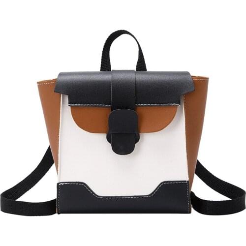 Fashion Women backpack ladies classic popular student bale girl cute square package simple retro lady wallet leisure travel bags