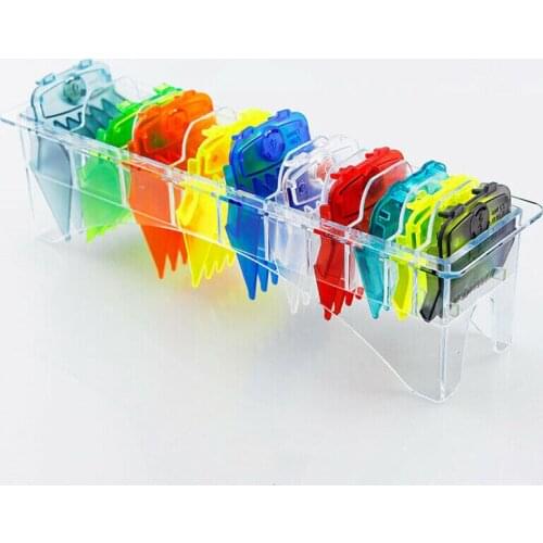 10 Sizes Strong Magnet Hair Clipper Cutting Guide Limit Comb Guards For WAHL