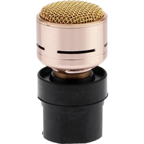 N-M182 Microphone Cartridge Dynamic Microphones Core Capsule Universal Mic Replace Repair for Wire & Wireless