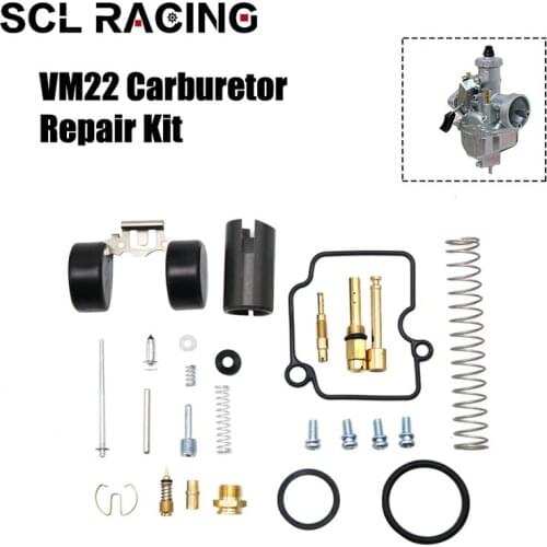 Motorcycle Carburettor Repair Kits Gasket Floats Jets For Mikuni VM22 Carb