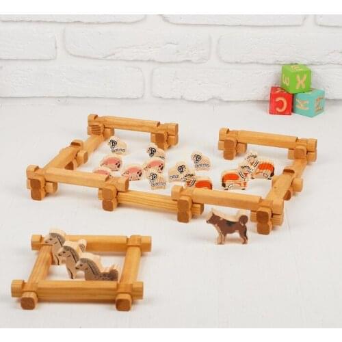 Деревянные конструкторы No brand China At AliExpress