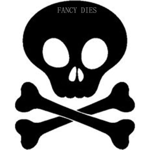 2021 New Halloween Skull bone Cutting Dies Wooden Suitable for Common Die Cutting Machines on the Market