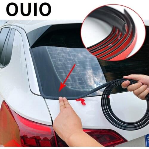 2M Car Rear Windshield Dustproof Sound Sealing Strips Sticker For Toyota chr auris yaris verso avensis corolla 2020 Mazda3 bk cx