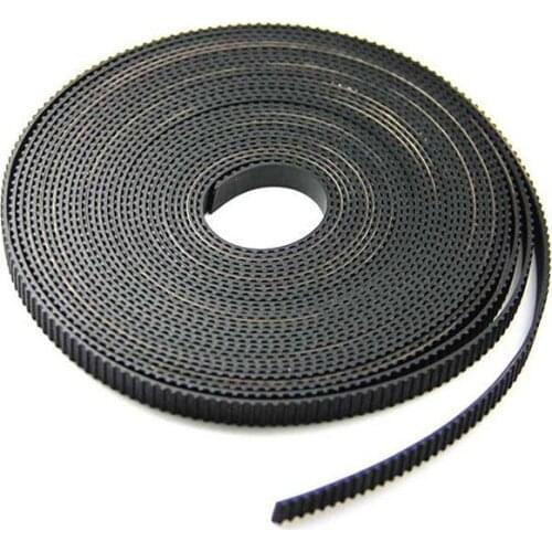 3D Printer Parts 2/5M GT2 Synchronous Timing Belt Wide 6mm 2GT-6mm for 3D Printer RepRap Mendel 2GT Belts Pulley Accessories
