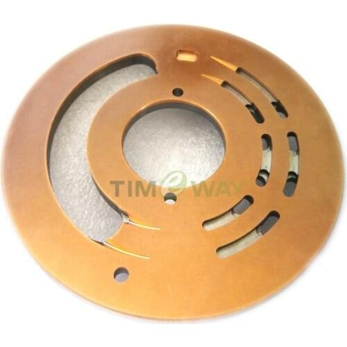 Repair hydraulic pump KYB PSVD2-26E PSVD2-27E valve plate for Repairing the Excavator main pump accessories good quality