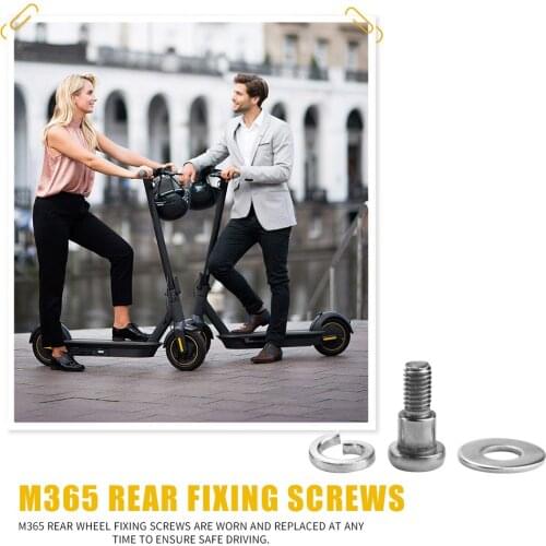 Repair Hardened Stainless Steel Lock Fixed Bolt Screws Scooters Screw Assembly for Xiaomi M365 Electric Scooter Parts