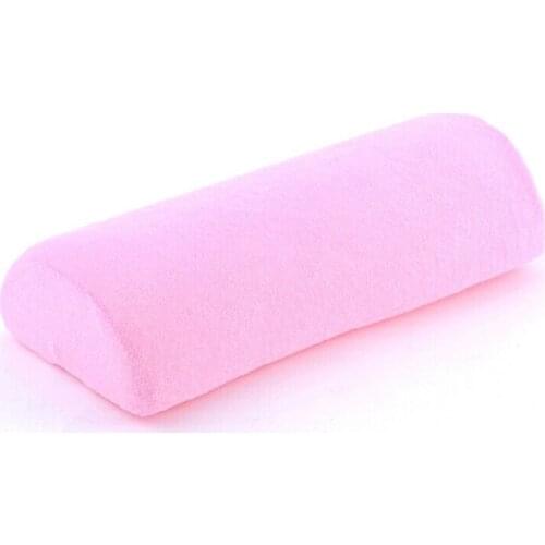 Pink Nail Art Stand for Manicure Pillow Soft Hand Palm Rest Manicure Table Washable Hand Cushion Pillow Holder Arm Rests