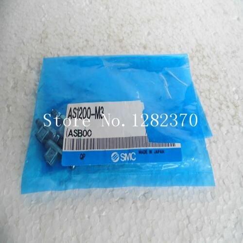 [SA] New Japan genuine original SMC restrictor valve AS1200-M3 Spot --10pcs/lot