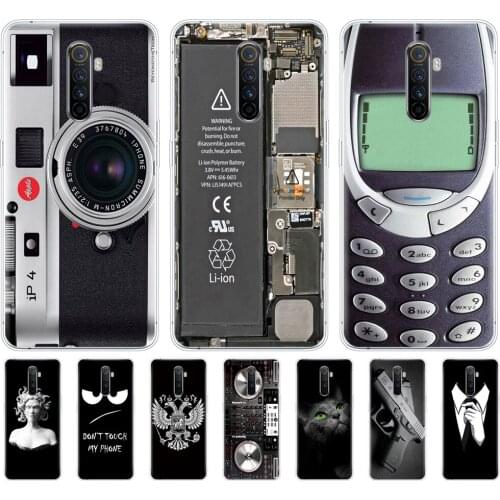 For Realme X2 Pro Case RMX1931 Silicon Cover For Oppo RealmeX2 Pro X2Pro Back Bumper Coque 6.5inch