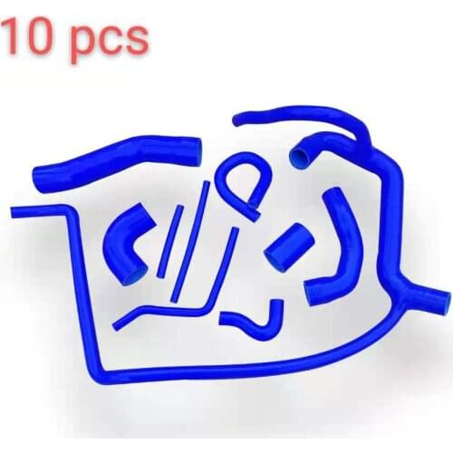 Silicone radiator coolant heater intercooler turbo air hose for Land Rover Defender / Discovery 300TDI