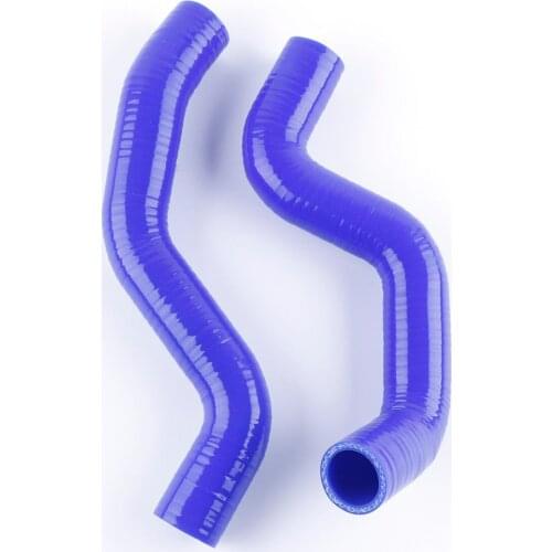 FOR TOYOTA WISH ZNE10G ZNE14G FWD 4WD 1.8L 1ZZFE 2003-2008 Silicone Radiator Coolant Hose