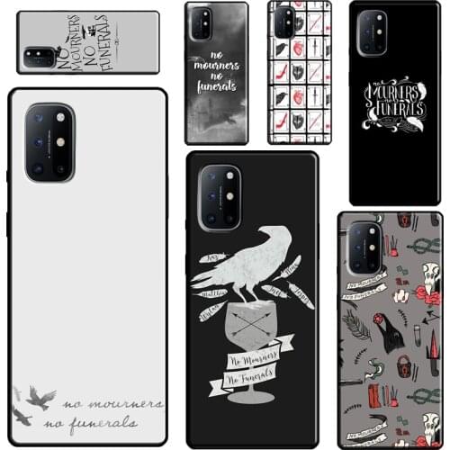 Six Of Crows Quotes For Realme C3 C11 C15 C21 GT Neo Q3 6 7 8 Pro Phone Case For OnePlus 8 7 9 Pro Nord 7T 8T