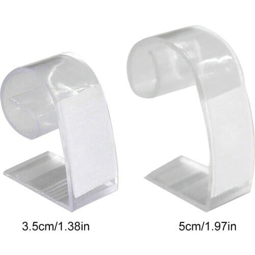 20pcs Banquet Picnic Home Tablecloth With Hook And Loop Indoor Outdoor Holder Party Table Skirting Clip Patio Wedding Meeting