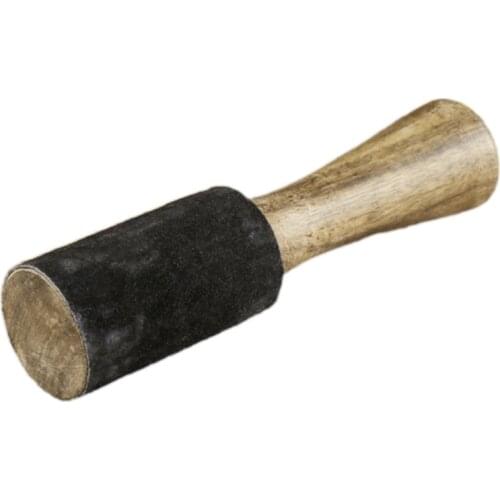 Handmade Tibetan Singing Bowl Striker Stick Buddhist Meditation Wooden Singing Bowl Mallet
