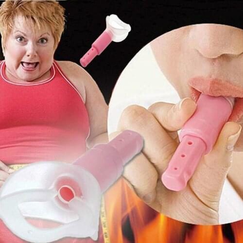 Just 5 Minutes Abdominal Breathing Exerciser Trainer Slim Slimming Waist Face Loss Weight Increase Lung Capacity Face Lift Tool