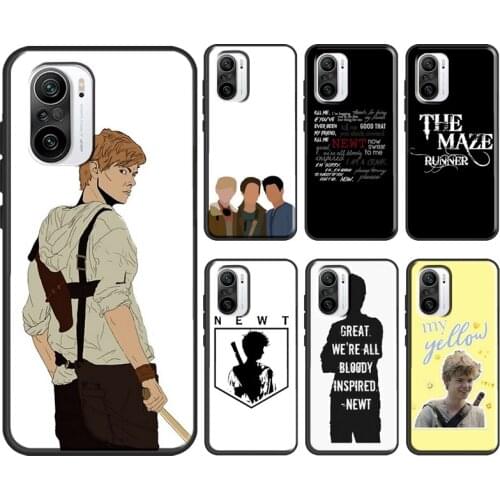 Newt Quotes The Maze Runner Cool For POCO X3 M3 F2 Pro Case For Xiaomi Mi 10T 9T Pro Note 10 Lite A2 Mi 11 A3 Phone Coque