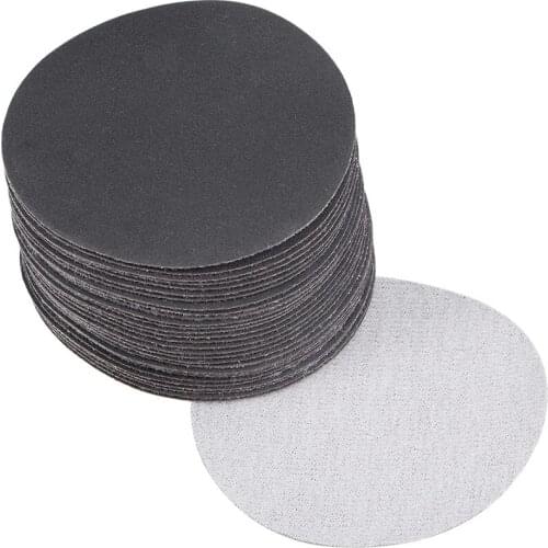 Uxcell Wet Dry Disc Hook and Loop Sanding Disc 400 grit