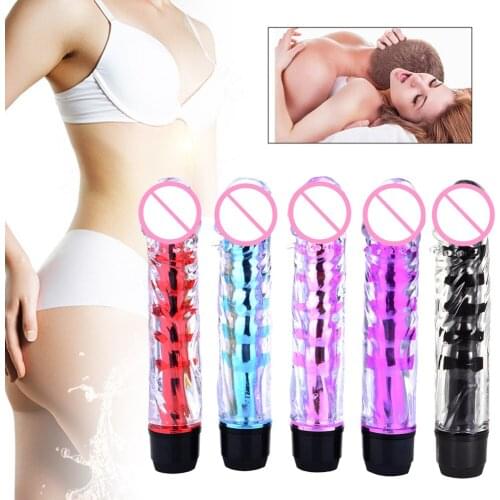 OLO Huge Vibrators USB Charge Big AV Stick Female G Spot Massager Clitoris Stimulator Adult Sex Toys for Woman