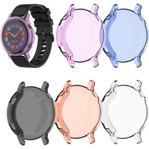 All-round Protection Case Anti-Scratch Watch Cover for HUAWEI Watch GT2 42mm Accessories Watch Screen Protective Cover Case