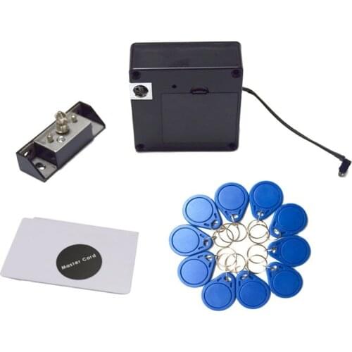 KinJoin 13.56MHz IC Card cabinet lock electric lock Invisible Hidden Cabinet drawer Lock locker