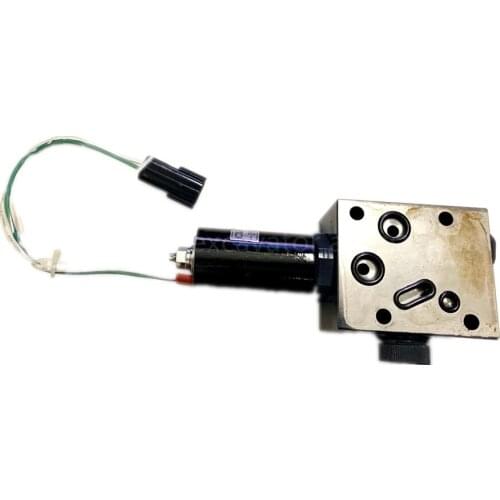 Excavator parts K3V112/K5V140 K3V63 hydraulic pump solenoid valve assembly solenoid valve seat plunger pump repair parts