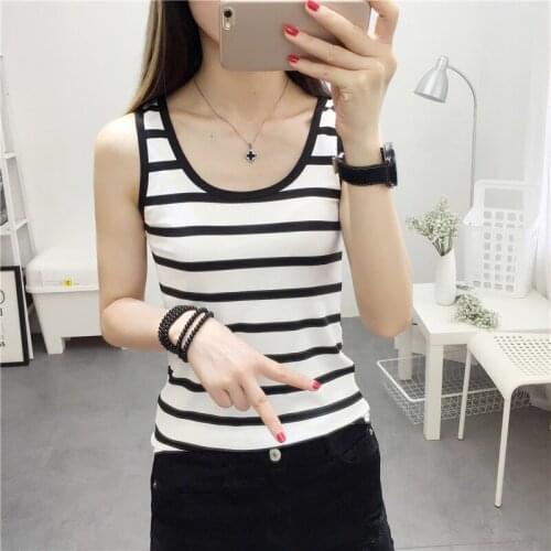 2019 night sexy casual fashion high quality sling female inside sleeveless vest womens outer wear shirt