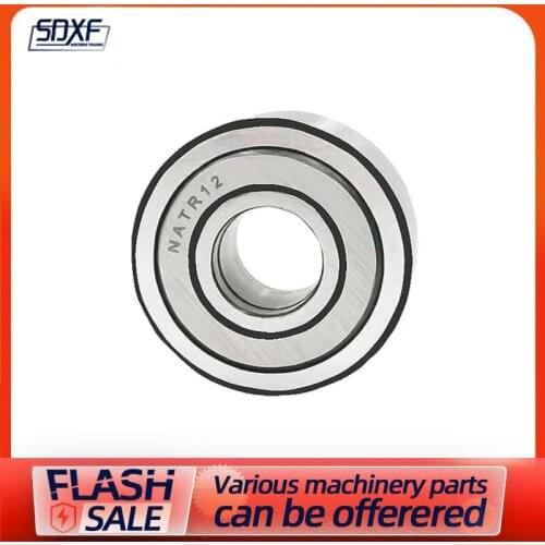 1/2/4PCS support roller needle roller bearings NATR/NUTR/NATV/5/6/8/10/12/15/20/25/30/35/40