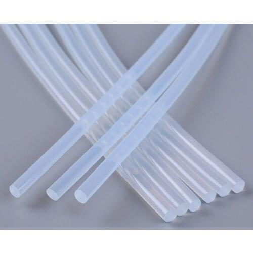 Wholesale hot melt adhesive 7mm 10pcs environmental protection high viscosity transparent hot melt adhesive bar special