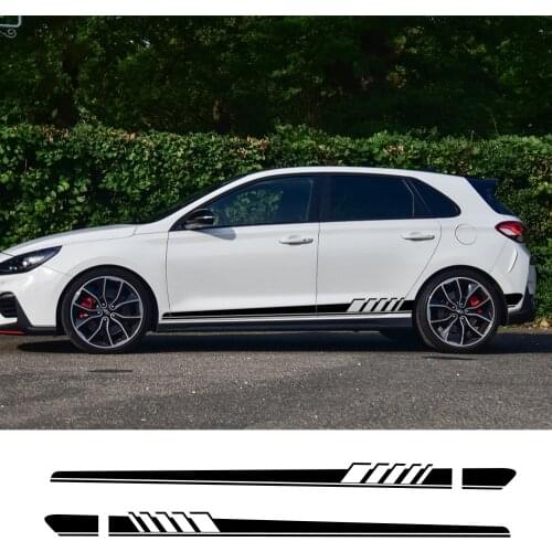 2Pcs Car Stickers For Hyundai Tucson i40 i30 i10 i20 IX35 IX20 Solaris Genesi GDi Car Tuning Accessories