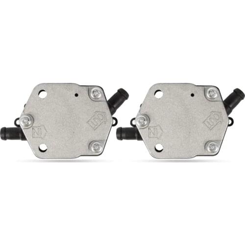 2 Pack Fuel Pump for Yamaha V4 V6 115HP 130HP 150HP 175HP 200HP 225HP 250HP 300HP Outboard 2-Stroke 6E5-24410-00 18-7349